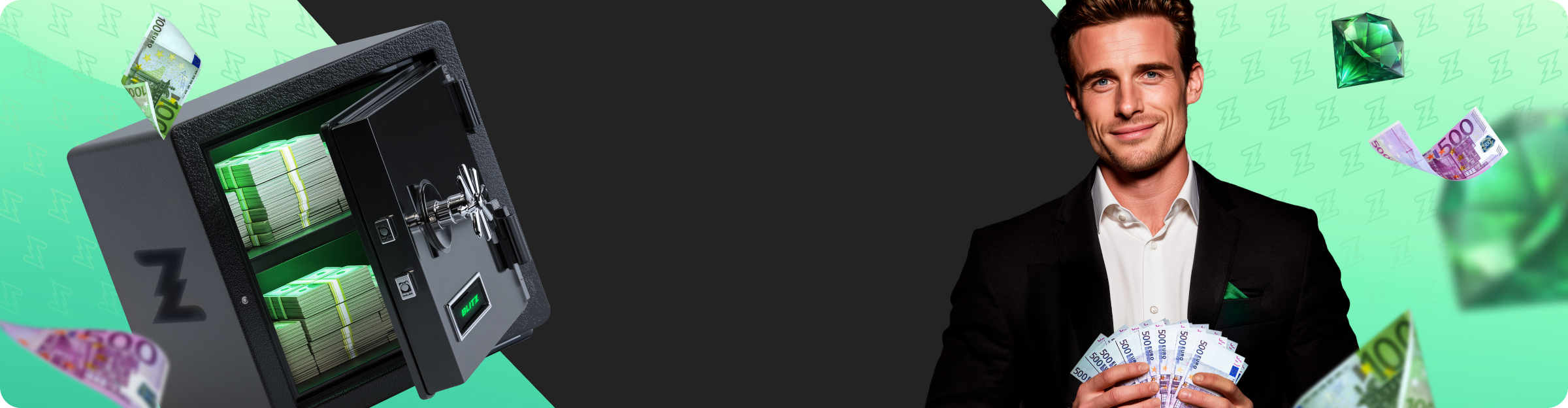 Banner program VIP la Blitz Casino